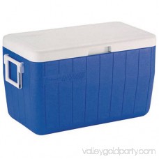 Coleman 48-Quart Performance 3-Day Heavy-Duty Cooler, Red 555276559